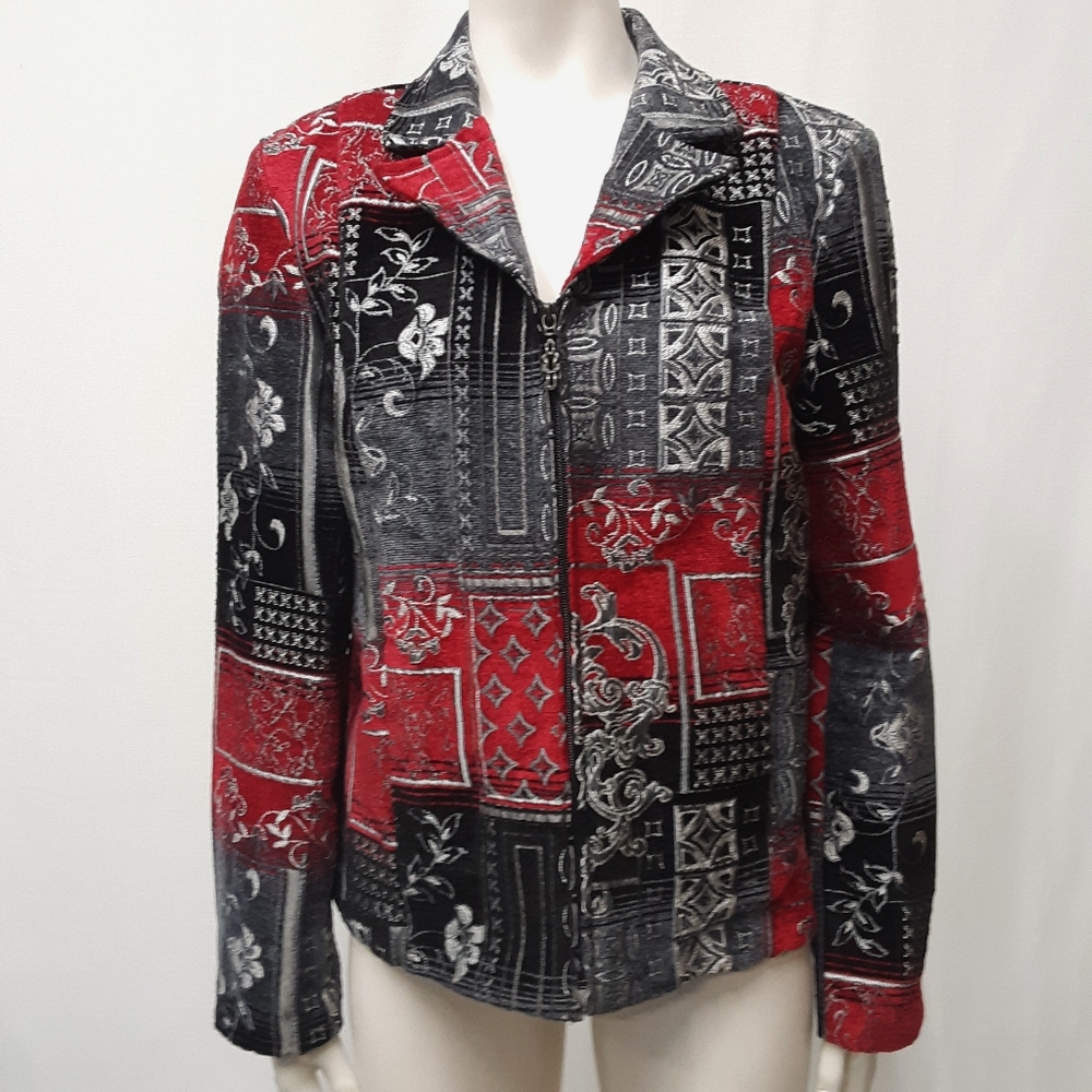 Renaissance | Jacquard Multicolored Jacket